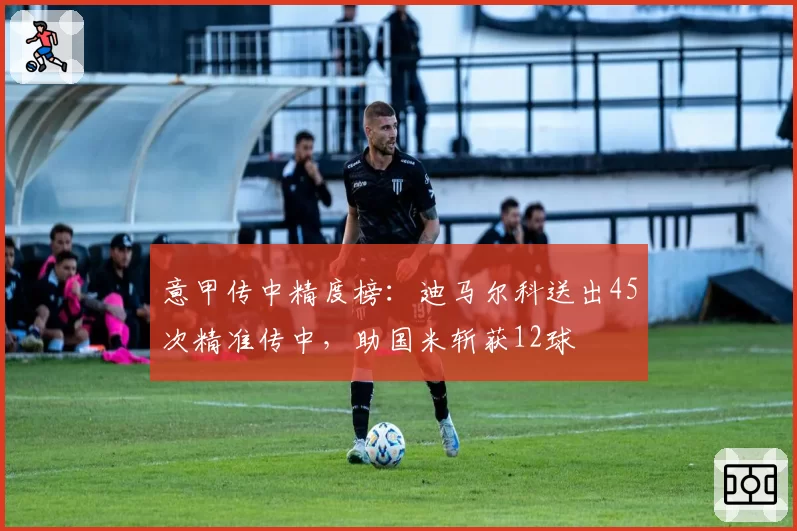 意甲传中精度榜：迪马尔科送出45次精准传中，助国米斩获12球