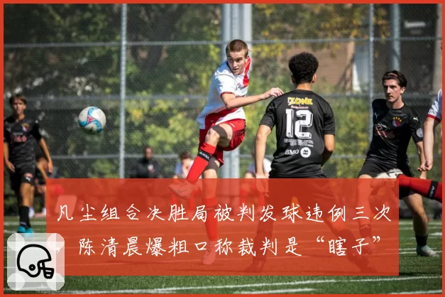 凡尘组合决胜局被判发球违例三次,陈清晨爆粗口称裁判是“瞎子”?