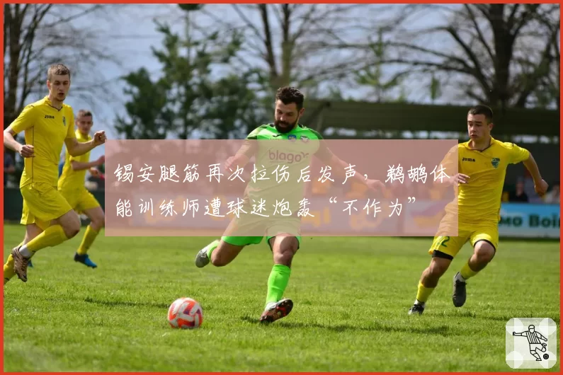 锡安腿筋再次拉伤后发声，鹈鹕体能训练师遭球迷炮轰“不作为”