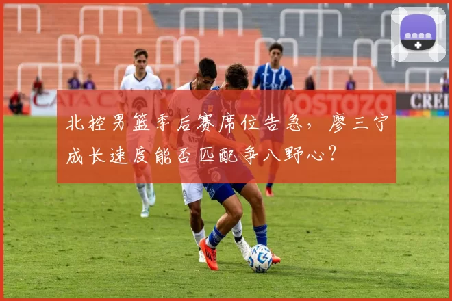 北控男篮季后赛席位告急，廖三宁成长速度能否匹配争八野心？