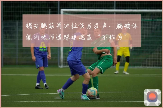 锡安腿筋再次拉伤后发声，鹈鹕体能训练师遭球迷炮轰“不作为”
