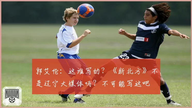 郭艾伦:这谁写的?《新北方》不是辽宁大媒体吗?不可能写这吧